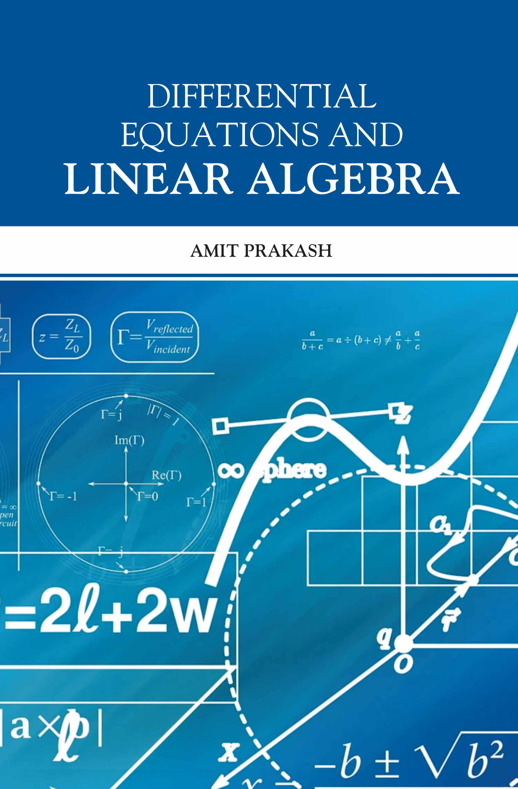 Differential Equations And Linear Algebra